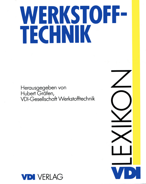 Lexikon Werkstofftechnik - 