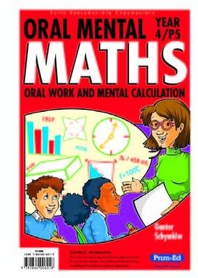 Oral Mental Maths