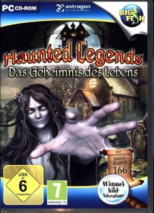 Haunted Legends, Das Geheimnis des Lebens, 1 CD-ROM