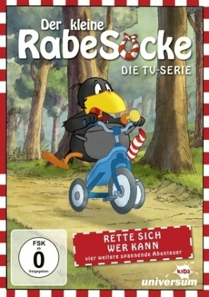 Der kleine Rabe Socke - TV Serie. Tl.3, 1 DVD