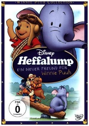 Heffalump, Ein neuer Freund für Winnie Puuh, 1 DVD, mehrsprach. Version
