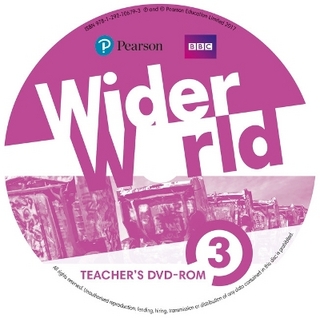 Wider World 3 Teacher's DVD-ROM for pack