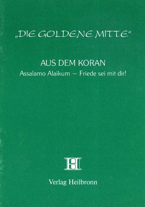 Aus dem Koran - 