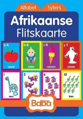 Afrikaanse Flitskaarte Alfabet & Syfers