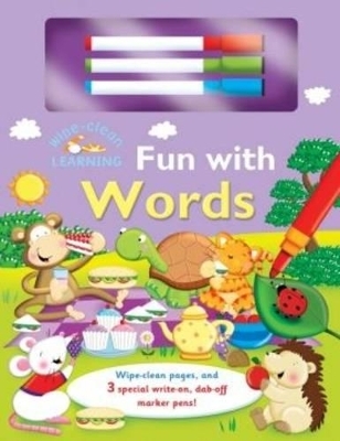 Wipe-clean Learning: Fun with Words - Brenda Apsley