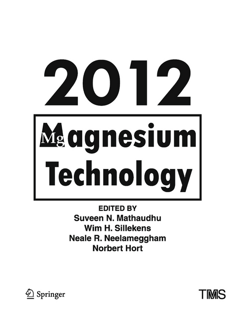 Magnesium Technology 2012 - 