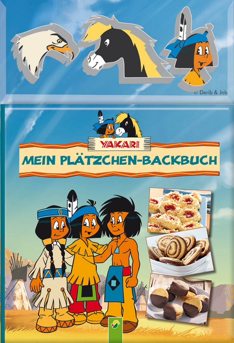 Yakari - Mein Pl&auml;tzchen-Backbuch