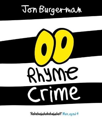 Rhyme Crime - Jon Burgerman