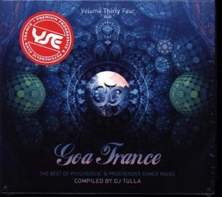 Goa Trance. Vol.34, 2 Audio-CDs