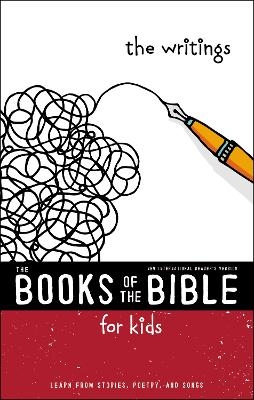 NIrV, The Books of the Bible for Kids: The Writings, Paperback -  Zonderkidz