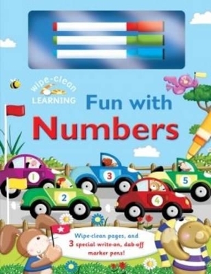 Wipe-clean Learning: Fun with Numbers - Brenda Apsley