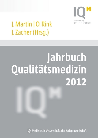 Jahrbuch Qualitätsmedizin 2012