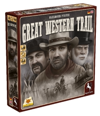 Great Western Trail (Spiel) - Alexander Pfister