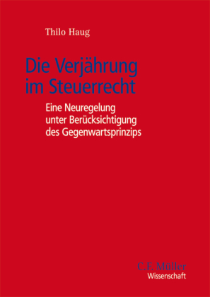 Die Verjährung im Steuerrecht