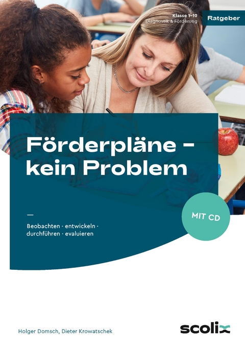 F&ouml;rderpl&auml;ne - kein Problem - Holger Domsch, Dieter Krowatschek