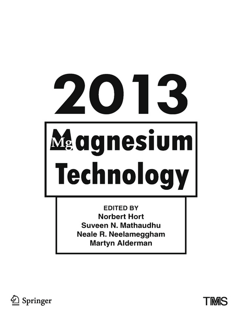 Magnesium Technology 2013 - 