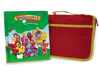 The Beginner's Bible with Bible Cover Pack, Limited Edition 2017