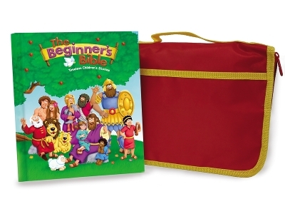 The Beginner's Bible with Bible Cover Pack, Limited Edition 2017 -  Zondervan