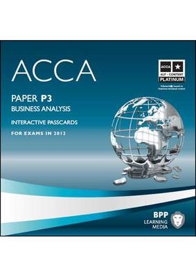 ACCA - P3 Business Analysis Interactive Passcard -  BPP Learning Media