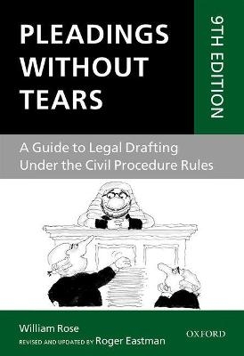 Pleadings Without Tears - Roger Eastman, William Rose