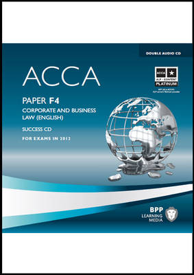 ACCA - F4 Corporate and Business Law (English) -  BPP Learning Media