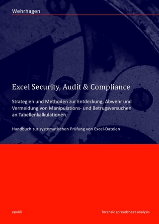 Excel Security, Audit & Compliance