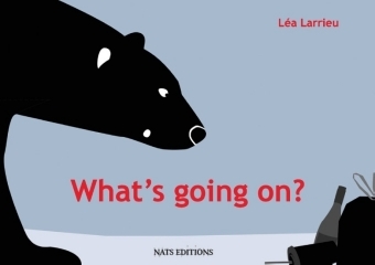 What's going on? - L&eacute;a Larrieu