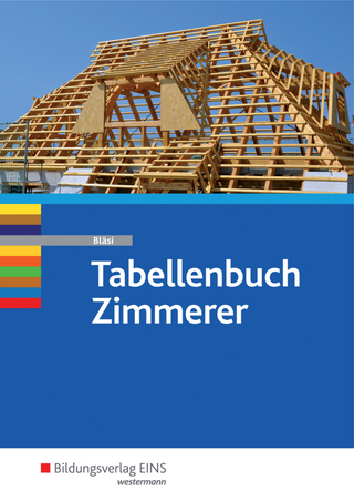 Tabellenbuch Zimmerer