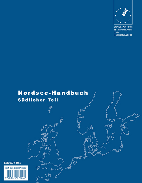 Nordsee-Handbuch, südlicher Teil