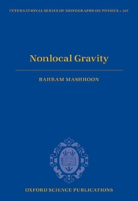 Nonlocal Gravity
