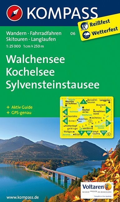 Walchensee - Kochelsee - Sylvensteinstausee - 