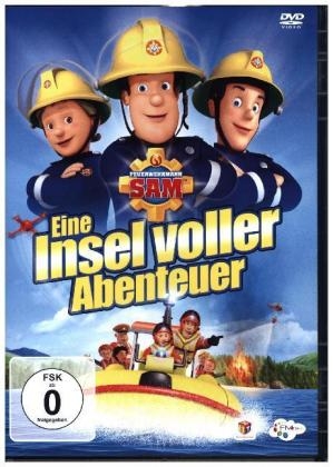 Feuerwehrmann Sam - Eine Insel voller Abenteuer. Staffel.9.3, 1 DVD