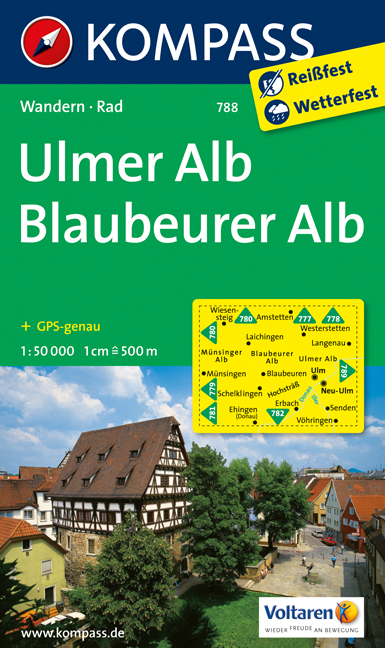 Ulmer Alb - Blaubeurer Alb - 