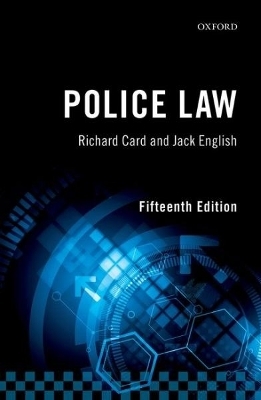 Police Law - Richard Card, Jack English