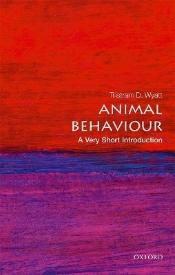 Animal Behaviour - Tristram D. Wyatt