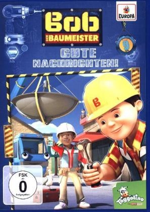 Bob der Baumeister - Gute Nachrichten!, 1 DVDs