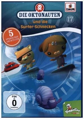 Die Oktonauten und die Surfer-Schnecken, 1 DVDs