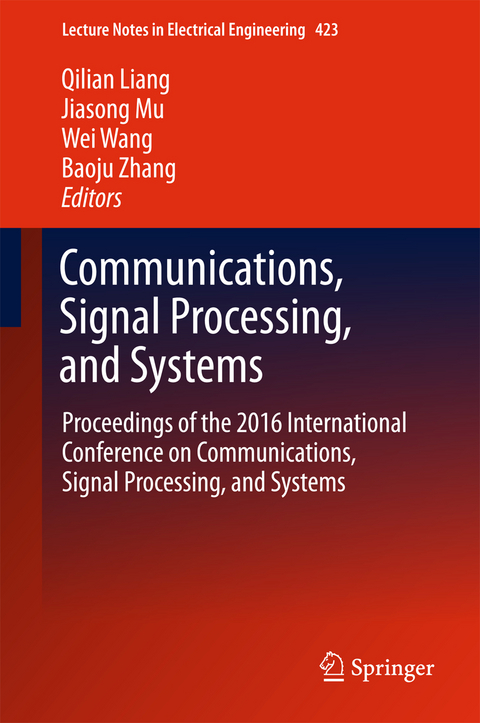 Communications, Signal Processing, and Systems - 