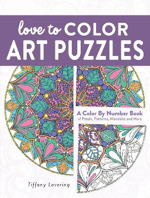 Love to Color Art Puzzles - Tiffany Lovering