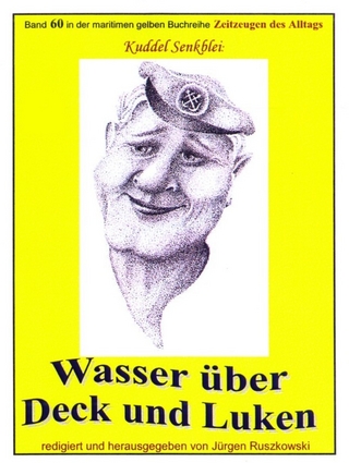 Wasser über Deck und Luken