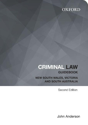 Criminal Law Guidebook - John Anderson