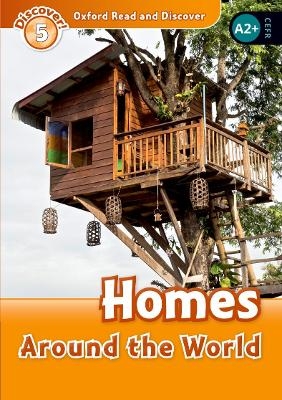 Oxford Read and Discover: Level 5: Homes Around the World Audio Pack