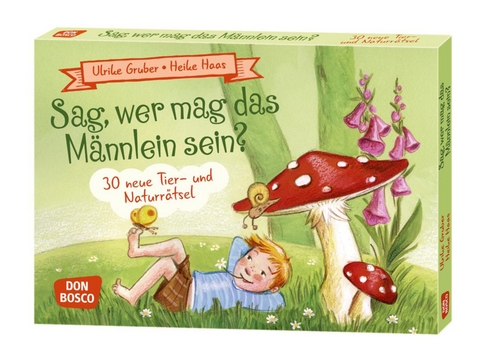 Sag, wer mag das M&auml;nnlein sein?, m. 1 Beilage - Ulrike Gruber, Heike Haas