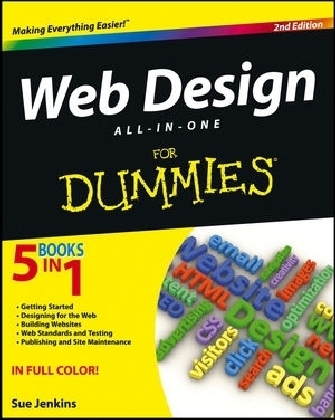 Web Design All-in-One For Dummies - Sue Jenkins