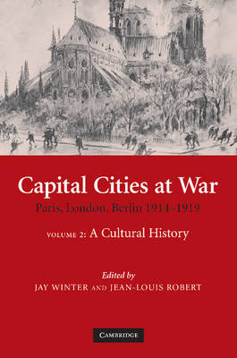 Capital Cities at War: Volume 2, A Cultural History