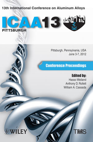 13th International Conference on Aluminum Alloys (ICAA 13)