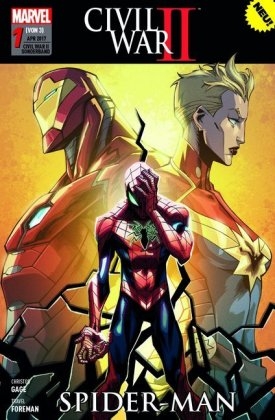 Civil War II Sonderband - Christos N. Gage, Travel Foreman, Brandon Easton, Paul Davidson