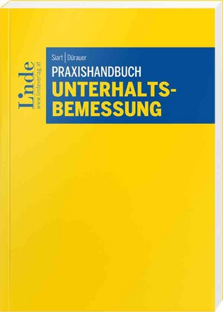 Praxishandbuch Unterhaltsbemessung
