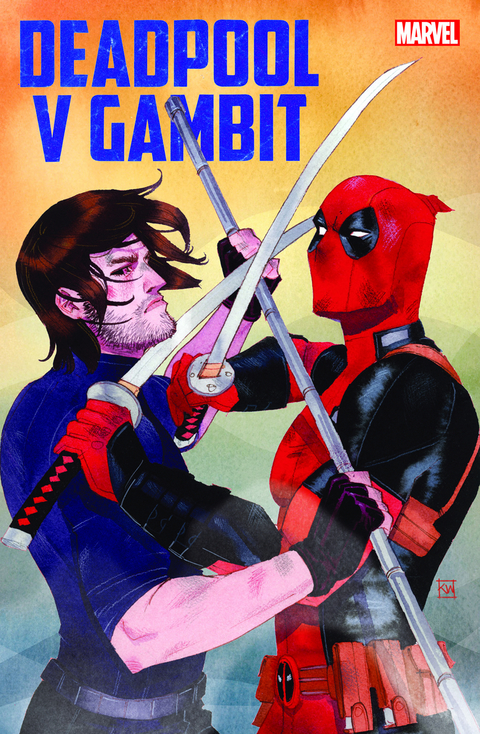 Deadpool v Gambit - Ben Acker, Danilo Beyruth, Ben Blacker