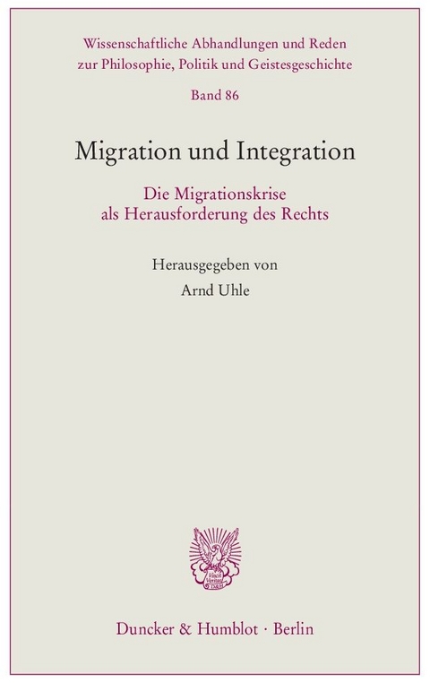 Migration und Integration. - 